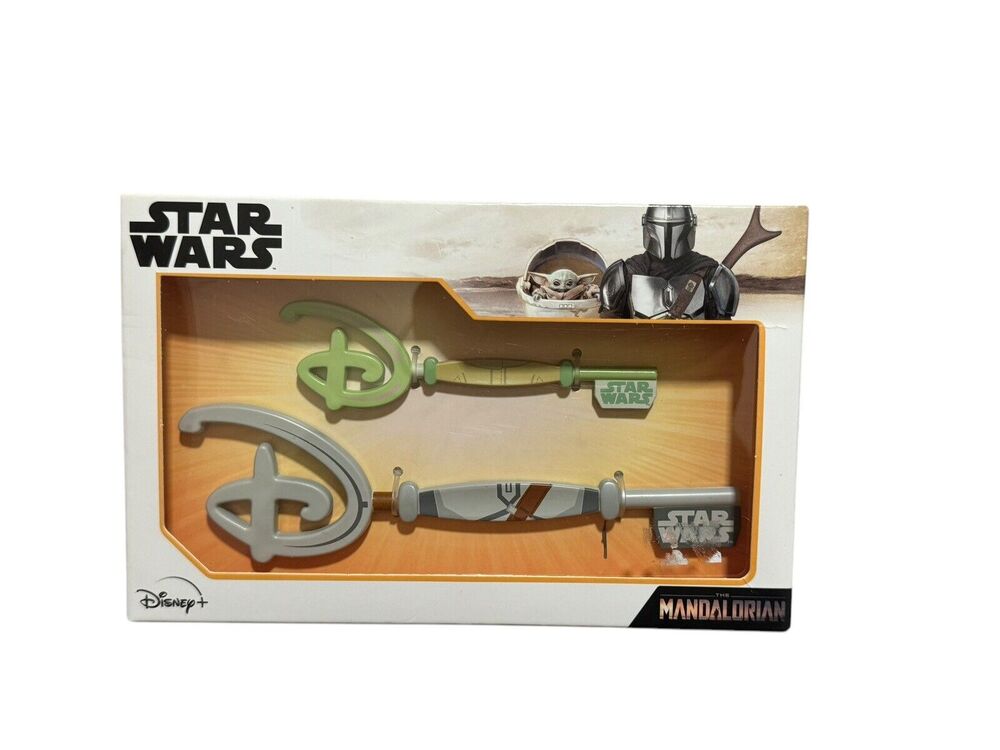 Disney Star Wars Day: May the 4th Be With You 2021 - The Mandalorian Keys